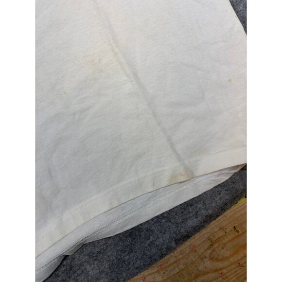 VINTAGE 1997 Street Rod Nationals Shirt Mens XL White Oklahoma City Car Show Tee - Picture 5 of 8